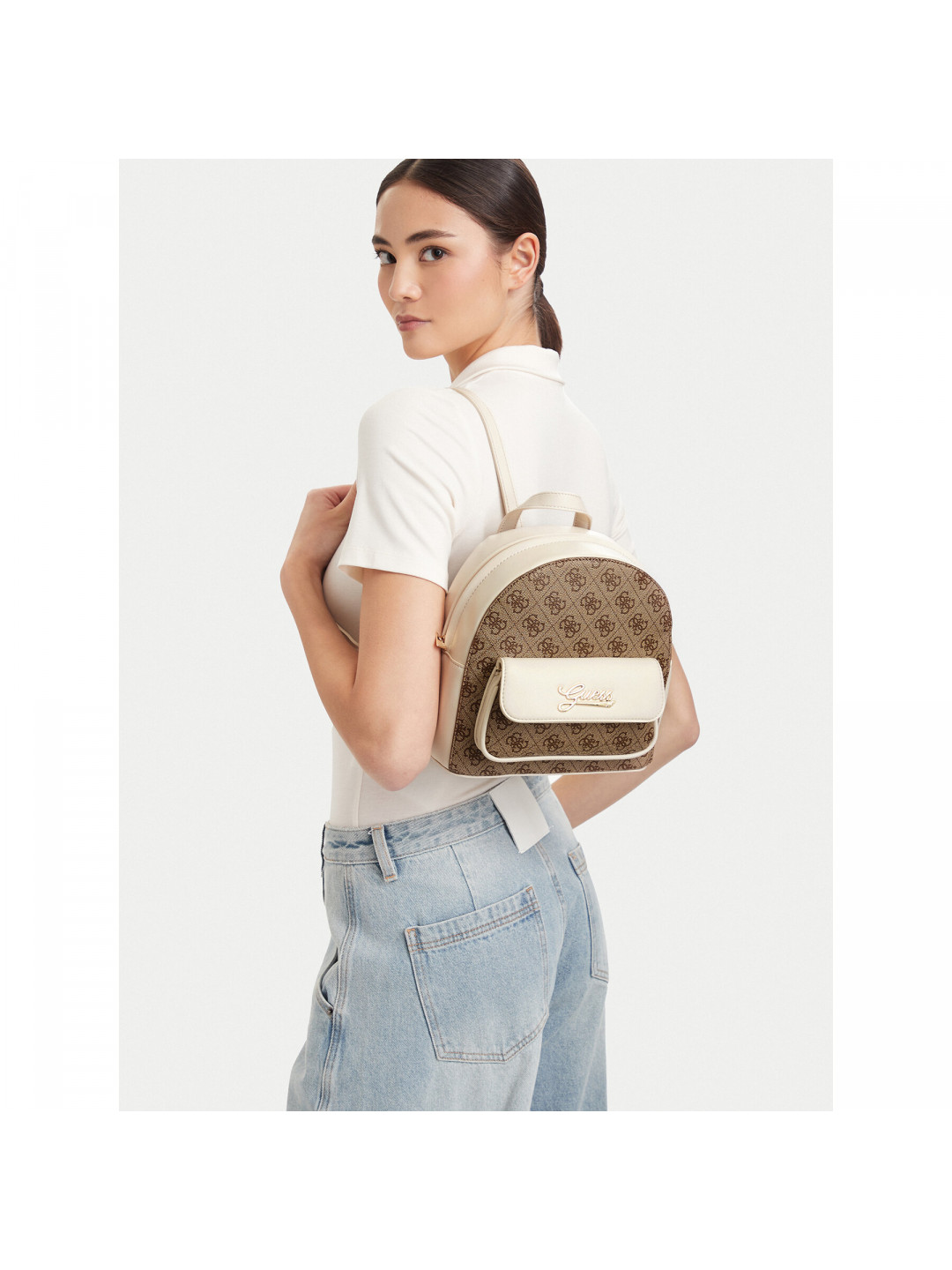 Batoh Guess J6YZ03 W2508 Hnědá